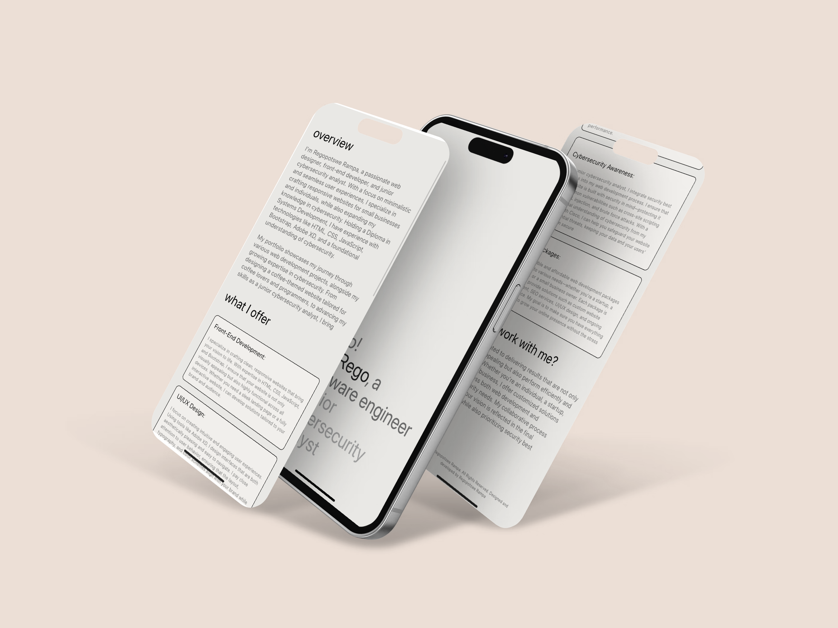Portfolio Website v2